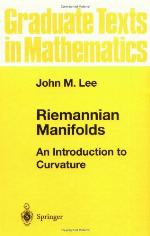 Riemannian Manifolds