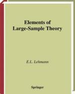 Elements of Large-Sample Theory