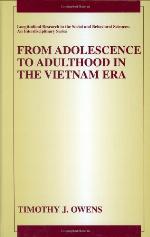 From Adolescence to Adulthood in the Vietnam Era