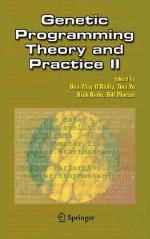 Genetic Programming Theory and Practice II