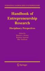 Handbook of Entrepreneurship Research