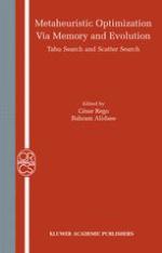 Metaheuristic Optimization Via Memory and Evolution