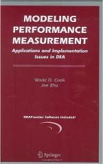 Modeling Performance Measurement