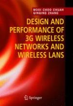 Design and Performance of 3g Wireless Networks and Wireless LANs
