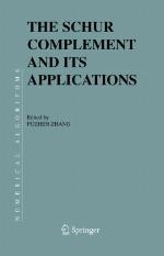 The Schur complement and its applications