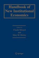 Handbook of New Institutional Economics