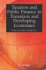 Taxation and Public Finance in Transition and Developing Economies