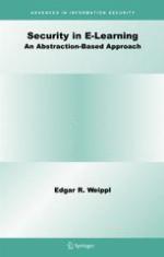 Security in E-Learning