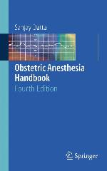 Obstetric Anesthesia Handbook