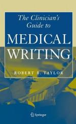 The Clinician's Guide to Medical Writing