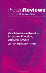 Viral Membrane Proteins.