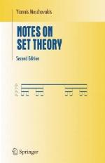 Notes on Set Theory