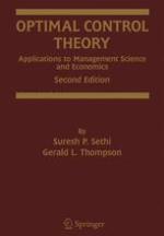 Optimal control theory applications to management science and economics