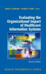Evaluating the organizational impact of healthcare information systems