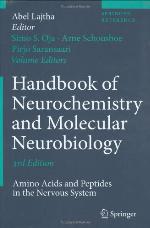 Handbook of Neurochemistry and Molecular Neurobiology