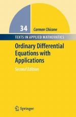 Ordinary Differential Equations with Applications
