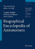 Biographical Encyclopedia of Astronomers