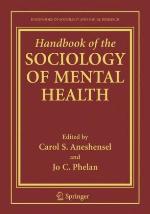 Handbook of the Sociology of Mental Health