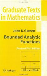 Bounded Analytic Functions