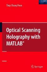 Optical Scanning Holography with Matlab(r)