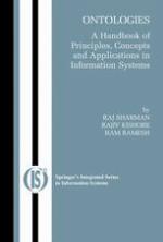 Ontologies : a handbook of principles, concepts and applications in information systems