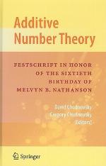 Additive Number Theory