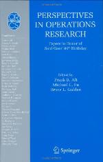 Perspectives in Operations Research