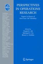Perspectives in Operations Research : Papers in Honor of Saul Gass' 80th Birthday