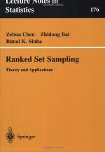 Ranked Set Sampling