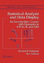 Statistical Analysis and Data Display