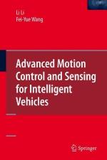 Advanced motion control and sensing for intelligent vehicles