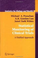 Statistical monitoring of clinical trials : a unified approach
