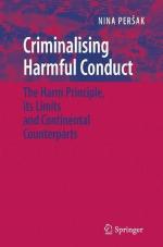 Criminalising Harmful Conduct