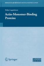 Actinmonomerbinding Proteins