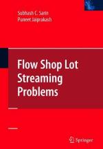 Flow Shop Lot Streaming Problems