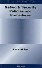 Network Security Policies and Procedures