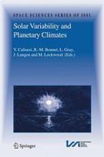 Solar Variability and Planetary Climates