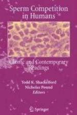 Sperm Competition in Humans