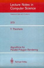 Algorithms for Parallel Polygon Rendering (Lecture Notes in Computer Science)