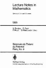 Séminaire de théorie du potentiel. No 9