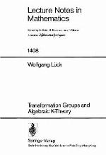 Transformation Groups And Algebraic K Theory