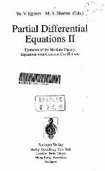 Partial Differential Equations Ii