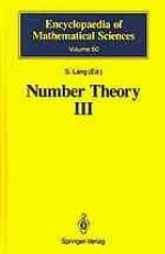 Number Theory III