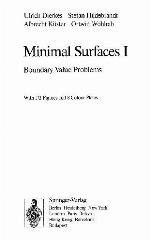Minimal Surfaces