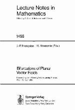Bifurcations of Planar Vector Fields
