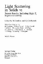Light Scattering in Solids VI