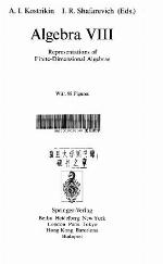 Algebra VIII