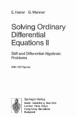 Solving Ordinary Differential Equations