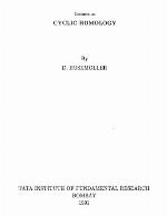 Lectures on Cyclic Homology