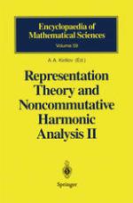 Representation Theory and Noncommutative Harmonic Analysis II